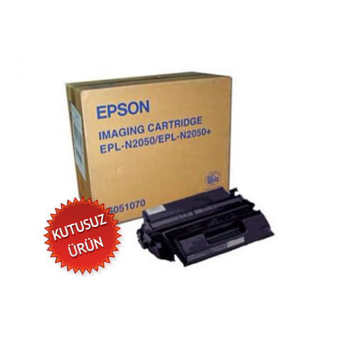 Epson C13S051070 Black Original Toner - EPL-N2050 (Wıthout Box) - 1