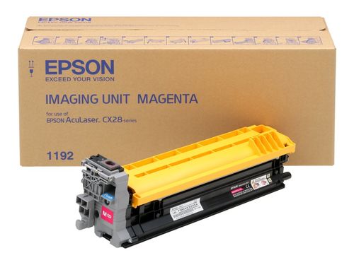 Epson C13S051192 Kırmızı Orjinal Drum Ünitesi - CX28 (T11789) - 1