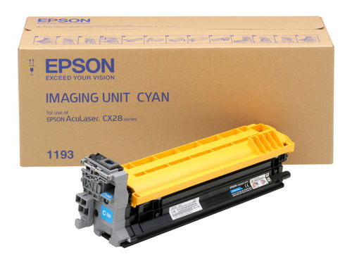 Epson C13S051193 Cyan Original Drum Unit - CX28 - 1