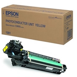 Epson C13S051201 Yellow Original Drum Unit - C3900 / CX37