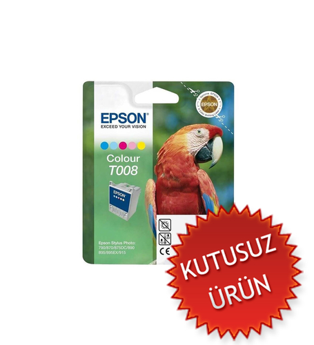 Epson C13T00840120 (T008) Renkli Orjinal Kartuş - Photo 915 (U) (T17651) - 1