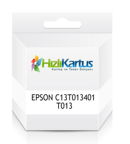 Epson C13T013401 (T013) Siyah Muadil Kartuş (T10528) - 1