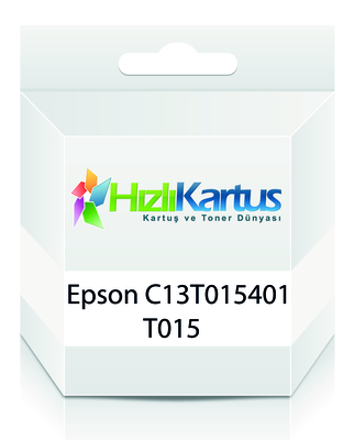 Epson C13T015401 (T015) Black Compatible Cartridge - 2000P 