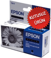 Epson C13T017401 (T017) Black Cartridge (Without Box) - 1