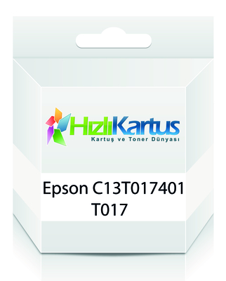 Epson C13T017401 (T017) Black Compatible Cartridge 