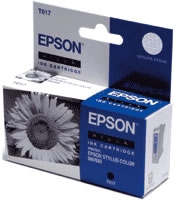 Epson C13T017401 (T017) Black Original Cartridge 