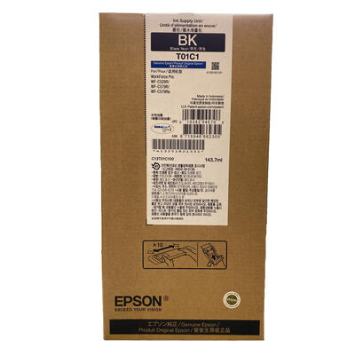 Epson C13T01C100 Black Original Cartridge - WF-C529R 