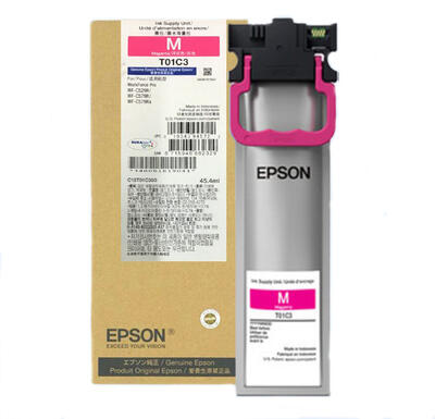 Epson C13T01C300 Magenta Original Cartridge - WF-C529R 