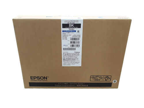 Epson C13T01D100 Black Original Cartridge - Workforce WF-C529R 