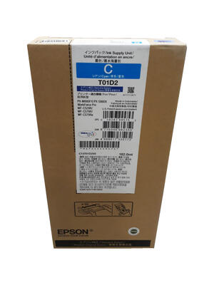 Epson C13T01D200 Cyan Original Cartridge - WorkForce WF-C529R 