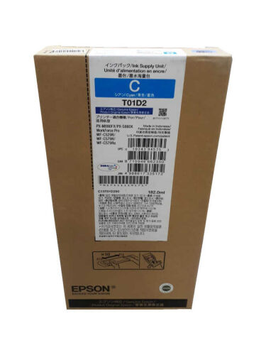 Epson C13T01D200 Cyan Original Cartridge - WorkForce WF-C529R - 3