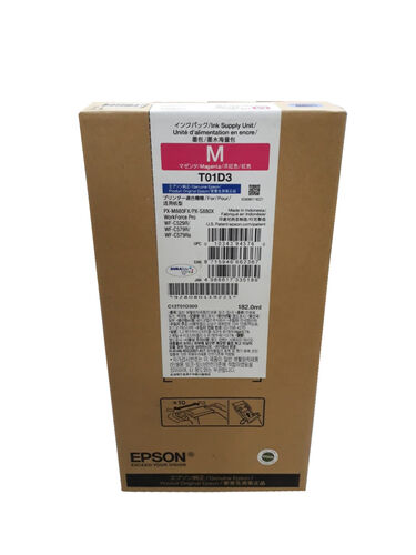 Epson C13T01D300 Magenta Original Cartridge - WorkForce WF-C529R - 1