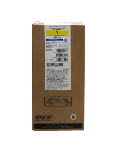 Epson C13T01D400 Sarı Orjinal Kartuş - WorkForce WF-C529R (T12900) - 1