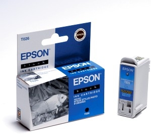 Epson C13T026401 (T026) Black Original Cartridge - 810