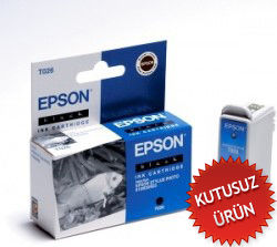 Epson C13T026401 (T026) Siyah Orjinal Kartuş - 810 (U) (T10469) - 1