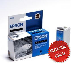 Epson C13T026401 (T026) Black Original Cartridge - 810 (Without Box) 