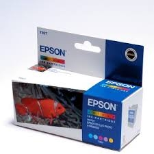 Epson C13T027401 (T027) Color Original Cartridge - Photo 810 - 1