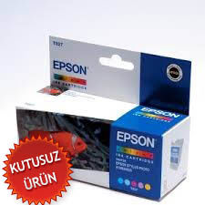 Epson C13T027401 (T027) Renkli Orjinal Kartuş - Photo 810 (U) (T10448) - 1