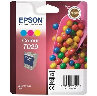 Epson C13T02940120 (T029) Color Original Cartridge 