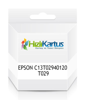 Epson C13T02940120 (T029) Colour Compatible Cartridge 