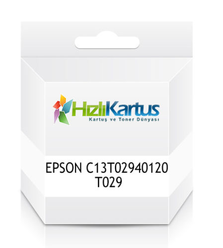 Epson C13T02940120 (T029) Colour Compatible Cartridge - 1