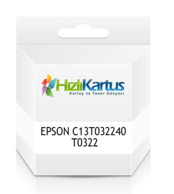 Epson C13T032240 (T0322) Cyan Compatible Cartridge 