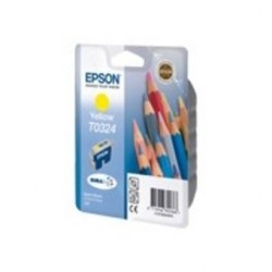 Epson C13T03244 (T0324) Yellow Original Cartridge 