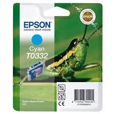 Epson C13T033240 (T0332) Color Original Cartridge - Stylus Photo 950 