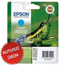 Epson C13T033240 (T0332) Colour Original Cartridge - Stylus Photo 950 (Without Box) - 1