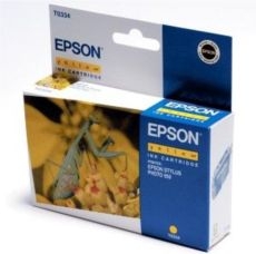 Epson C13T03344020 (T0334) Yellow Original Cartridge 