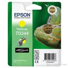 Epson C13T034440 (T0344) Sarı Orjinal Kartuş - Stylus Photo 2100 (E) - 1