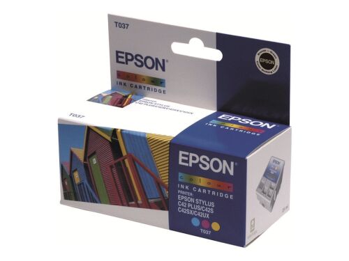 Epson C13T037040 (T037) Color Original Cartridge - Stylus C24UX - 2