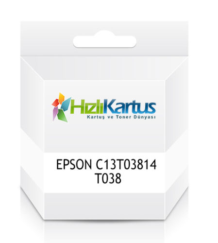 Epson C13T03814 (T038) Black Compatible Cartridge - C43UX / C45 - 1