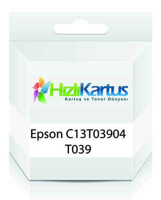 Epson C13T03904 (T039) Black Compatible Cartridge - Stylus C43UX 