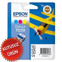 Epson C13T03904 (T039) Renkli Orjinal Kartuş - Stylus C43Ux (U) (T10447) - 1