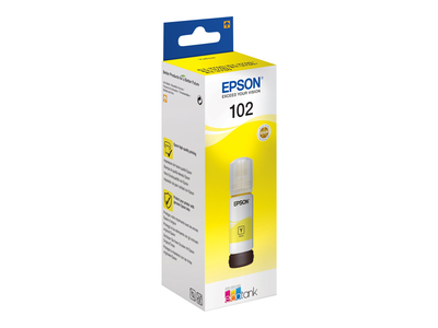 Epson C13T03R440 (102) Sarı Orjinal Mürekkep Kartuş - ET-4750 / ET-3750 - 1