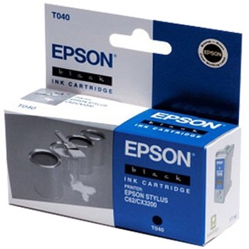 Epson C13T04014020 (T040) Black Original Cartridge - 1