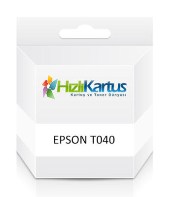 Epson C13T04014020 (T040) Black Compatible Cartridge 