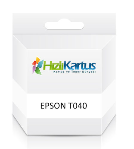 Epson C13T04014020 (T040) Black Compatible Cartridge - 1