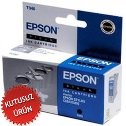 Epson C13T04014020 (T040) Black Original Cartridge (Without Box) 