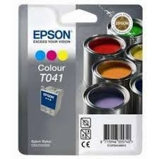 Epson C13T041040 (T041) 3 Color Original Cartridge 