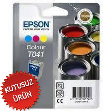 Epson C13T041040 (T041) 3 Colour Cartridge (Without Box) 