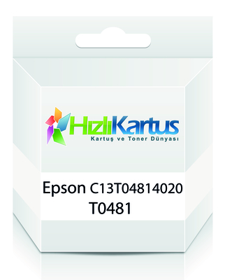 Epson C13T04814020 (T0481) Black Compatible Cartridge 