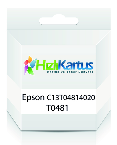 Epson C13T04814020 (T0481) Black Compatible Cartridge - 1