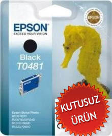 Epson C13T04814020 (T0481) Black Original Cartridge (Without Box) 