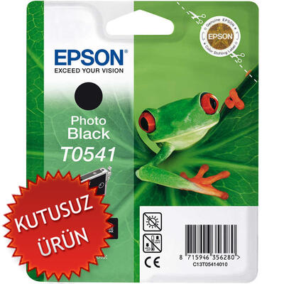 Epson C13T05414020 (T0541) Black Original Cartridge (Without Box) 