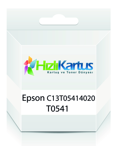 Epson C13T05414020 (T0541) Siyah Renkli Muadil Kartuş (T8629) - 1