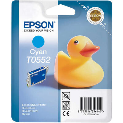 Epson C13T05524020 (T0552) Cyan Original Cartridge - R240 / R245 