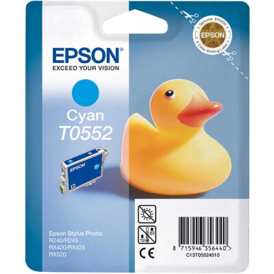 Epson C13T05524020 (T0552) Cyan Original Cartridge - R240 / R245 - 2