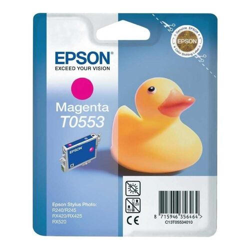 Epson C13T05534020 (T0553) Kırmızı Orjinal Kartuş - R240 / R245 (T2980) - 1